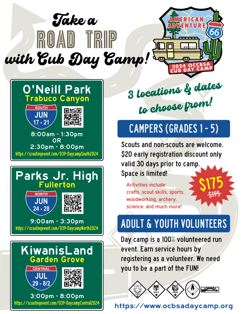 Central Cub Day Camp 2024